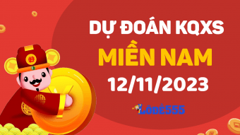  Dự Đoán XSMN 12/11/2023 - Soi Cầu Dự Đoán Miền Nam ngày 12 tháng 11